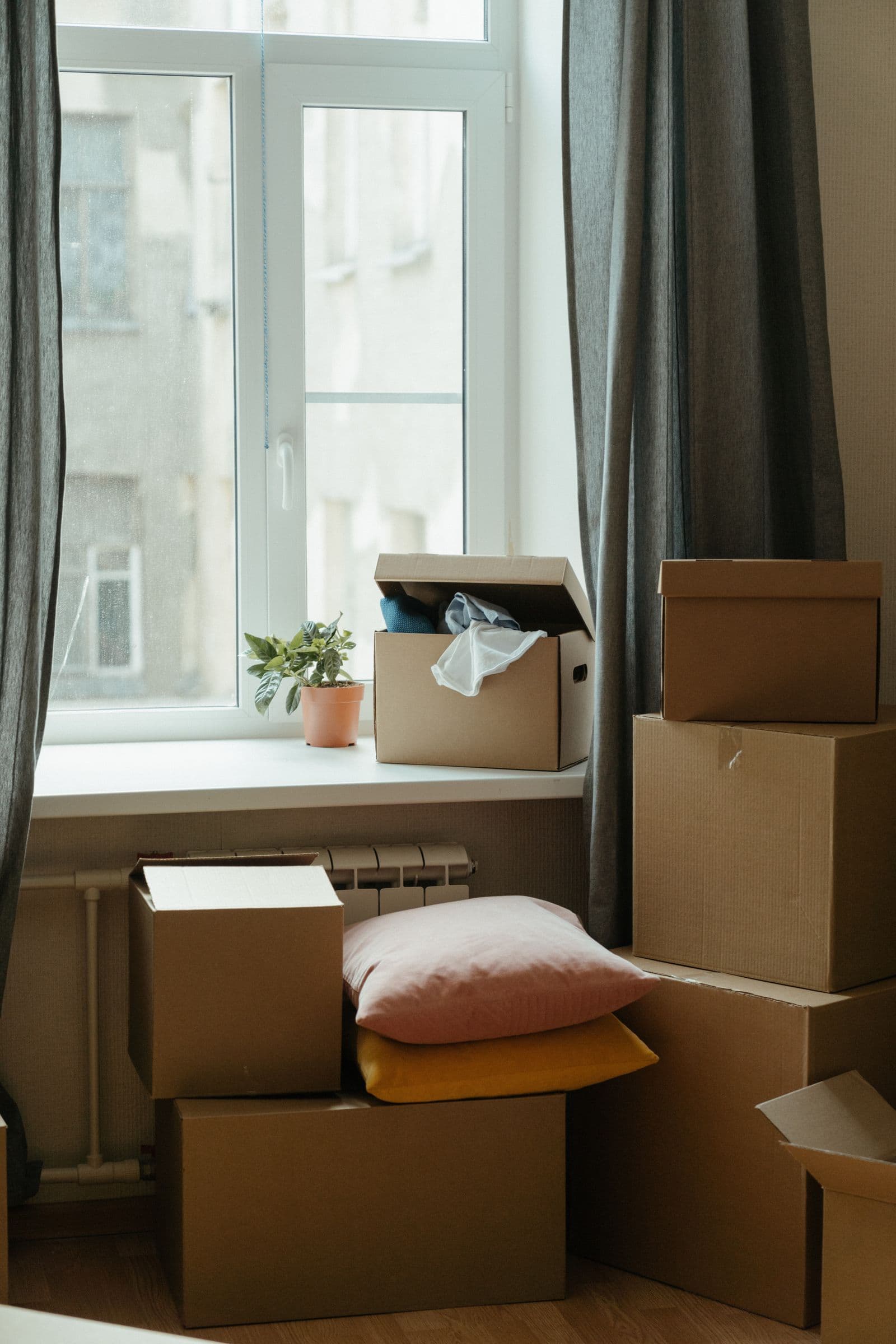 Nettoyage après déménagement