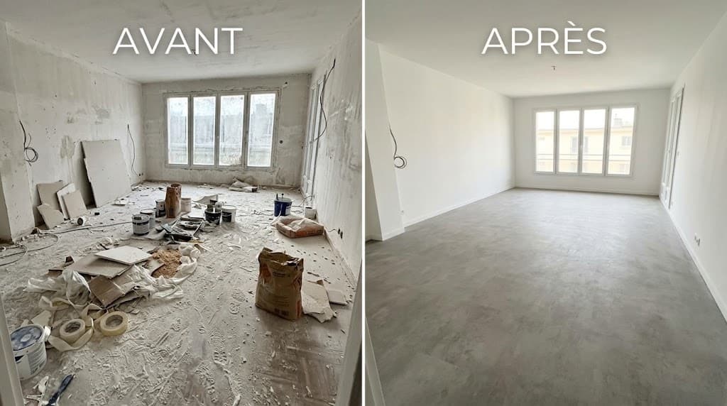 Remise en état après travaux